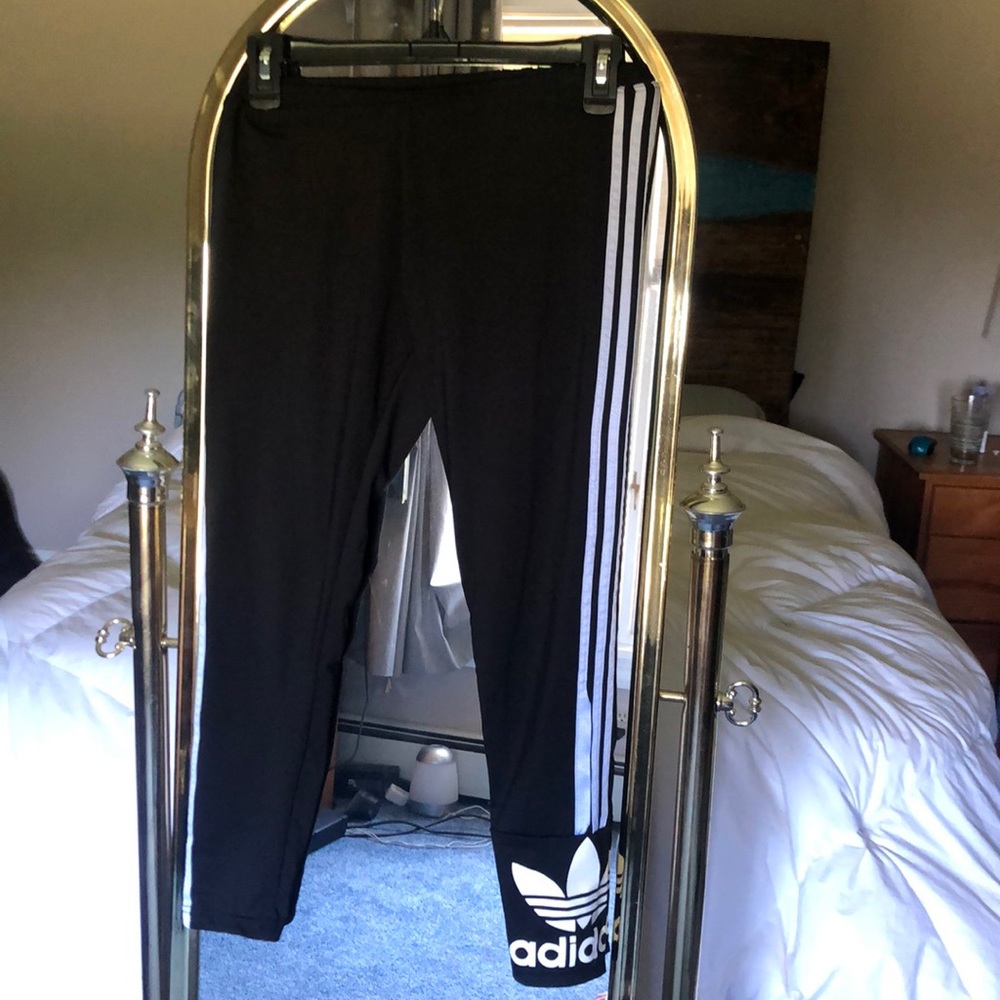 Black Adidas Leggings